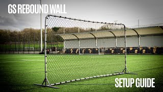 HOW TO: Setup the QUICKPLAY GS Rebounder Wall