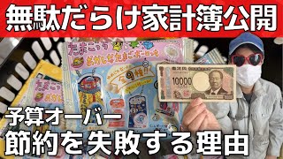 【家計簿公開】物価高と浪費で節約に失敗・12月の生活費【30代一人暮らし】生活保護費が足りなくなる理由が判明