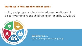 Nurturing care for young children during and beyond COVID 19: focus on responsive caregiving