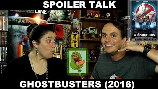 Ghostbusters 2016 Review - SPOILER TALK