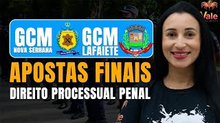 Vale tudo GCM Lafaiete e Nova Serrana - Direito Processual Penal