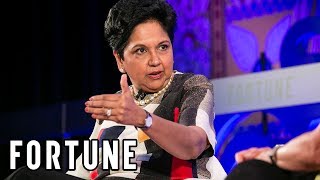 Indra Nooyi On Being One Of The Longest-Serving Female CEOs