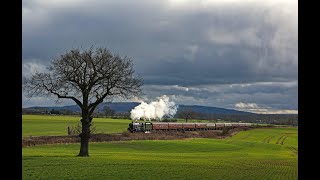 Jubilee No. 45627 Sierra Leone hauls the Cotswold Venturer Feb 23