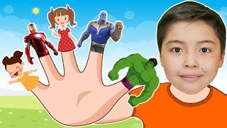 Песни для детей - Семья пальчиков | Bonny Kids Kinderlieder