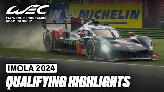 Qualifying and Hyperpole Highlights I 2024 6 Hours of Imola I FIA WEC