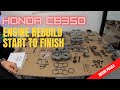 1968 Honda CB350 complete engine rebuild. Part One!