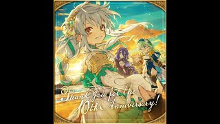 【ゆるドラシル】10周年レイド：LV.20 BOSS ワンパン (風PT)