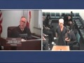 Judge Hurley in Broward Bond Court with David Hall