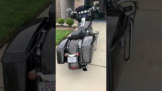 2021 Harley Davidson Street Glide with D\u0026D Billet Cat, Redshift 468 Cam, and Thunder Max Auto Tune