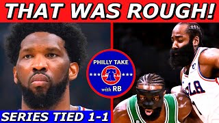 Sixers Get SMOKED In Game 2 By Celtics As Joel Embiid Returns To The Floor!