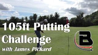 105 ft Putting Challenge | #SurelyNot #PuttingGod