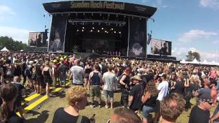 Electric Banana band - Banankontakt + Zwampen. Live at SRF 2014!