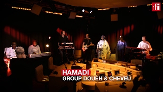 Group Doueh et Cheveu en live dans Musiques du Monde