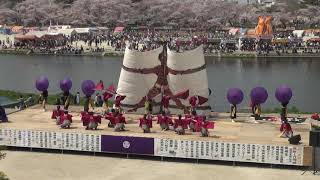 傾起（どまつり夜桜in岡崎2019）