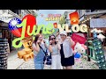 ♡ Taiwan vlog | taipei 101, ximending, jiufen-shifen, bday celebration | june vlog by maedbetter ♡