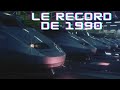 Le record du TGV de 1990