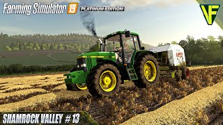 Baling Day | Shamrock Valley #13 | Farming Simulator 19 Roleplay
