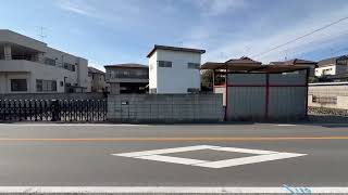 比企郡川島町上伊草　建築条件なし売地　東武東上線『川越駅』バス20分　【伊草小学区】