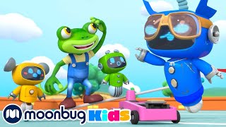 Super Mechanical | Gecko's Garage | Cartoons for Kids | Moonbug Kids Playground