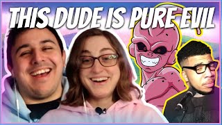 Cj Dachamp - Majin Buu: THE ULTIMATE MENACE | Eli and Jaclyn REACTION!!