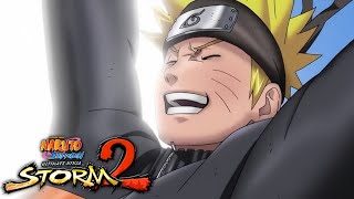 NARUTO TELAH DATANG DEMI MELINDUNGI DESA KONOHA! Naruto Shippuden Ultimate Ninja Storm 2