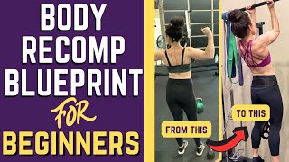 How I Would Start A BODY RECOMPOSITION (Workout & Diet) In 2024