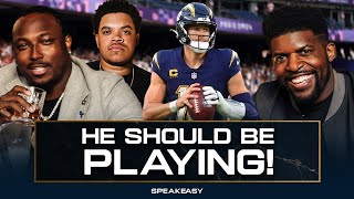 "Resting Herbert is a MISTAKE!" - The Speakeasy DEBATE Chargers sitting Herbert for final game.