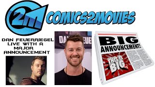 Dan Feuerriegel Major Announcement Live!