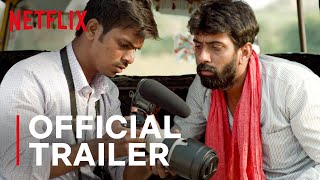Cinema Bandi | Official Trailer | Telugu Film | Raj & DK | Praveen Kandregula | Netflix India