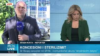 Sterilizimi/ Ilir Beqaj paraqitet në SPAK, i komunikohet akuza për “shpërdorim detyre”