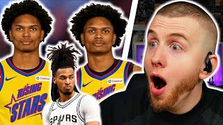 ALL STAR WEEKEND GEHT ENDLICH LOS!! | Rising Stars Upset | KBJ Show