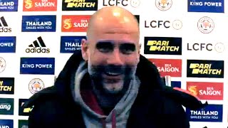 Leicester 0-2 Man City - Pep Guardiola - Post-Match Press Conference