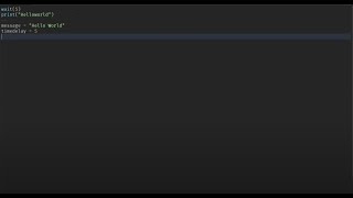 Roblox Studio Basic Scripting Tutorial [Variables]