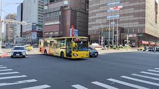 (大南汽車) 宇通低地板公車 218線 往萬華 KKA-0953 臺北車站 攝