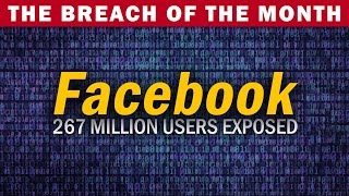 FACEBOOK'S Exposed Database — December 2019 Data Breach of the Month | @SolutionsReview