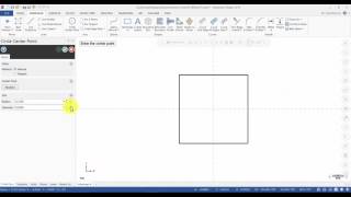 Mastercam 2018 Mill Essentials Tutorial 1 - Geometry Creation