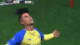 FIFA 23 PS5 - last minute Cristiano Ronaldo goal