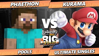 LMBM 2025 - Phaethon (Steve) Vs. Kurama (Mario) Smash Ultimate - SSBU