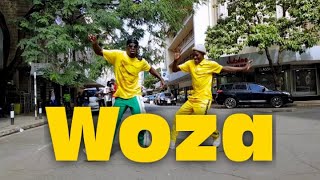 Rayvanny Ft Diamond Platnumz - Woza | Dance Kenya | @chilubatheone