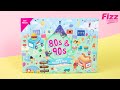 80s & 90s Music Puzzle & Quiz | Fizz Creations