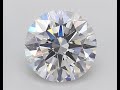 GIA Certified 2.77 CT Round Cut Lab-Grown Diamond - VS1 Clarity, F Color