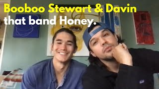 The Permanent Rain Press Interview with Booboo Stewart and Davin (that band Hone