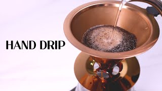 [홈카페] 핸드드립 with 다비도프 | Hand Drip | CAFE 57 | #Shorts