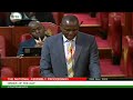 for the first time kenya has a meaningful government ichungwa praises ruto in parliament