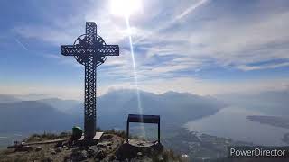 Bergtour/Skyrun Sassariente 1767m u. Cima di Sassello 1899m - Oktober 2022