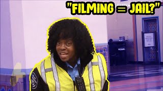 🔴🔵Recording in Public 📹: My Encounter with Authorities 👮‍♂️ at Union Station 🚉 first amendment audit