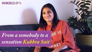Kubbra Sait Interview: The journey of Kubbra Sait aka 'Cuckoo' of Sacred Games | The Invincibles
