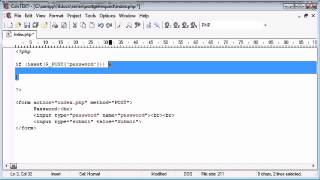 Beginner PHP Tutorial 70 Working with $ POST Variables YouTube