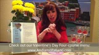 Andiamo to Italy: Webisode 5 - Valentine's Day in Italy