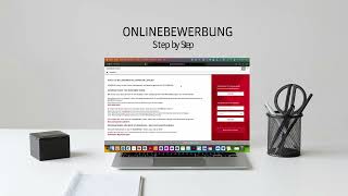 Onlinebewerbung an der FH JOANNEUM | Step by Step